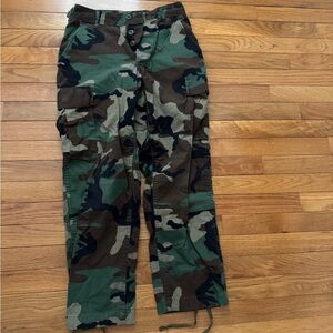 Men's Camouflage Cargo Pants
